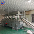 Bread crumb vibratimg fluid bed dryer